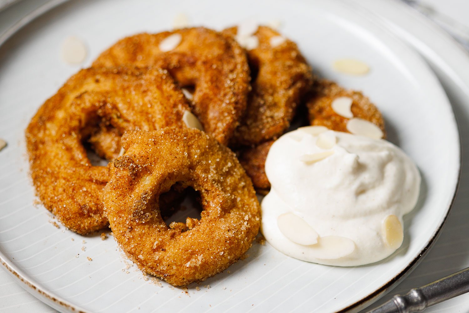 Low Carb Apfelringe im Teigmantel – Meine Alternative zu Apfelküchle