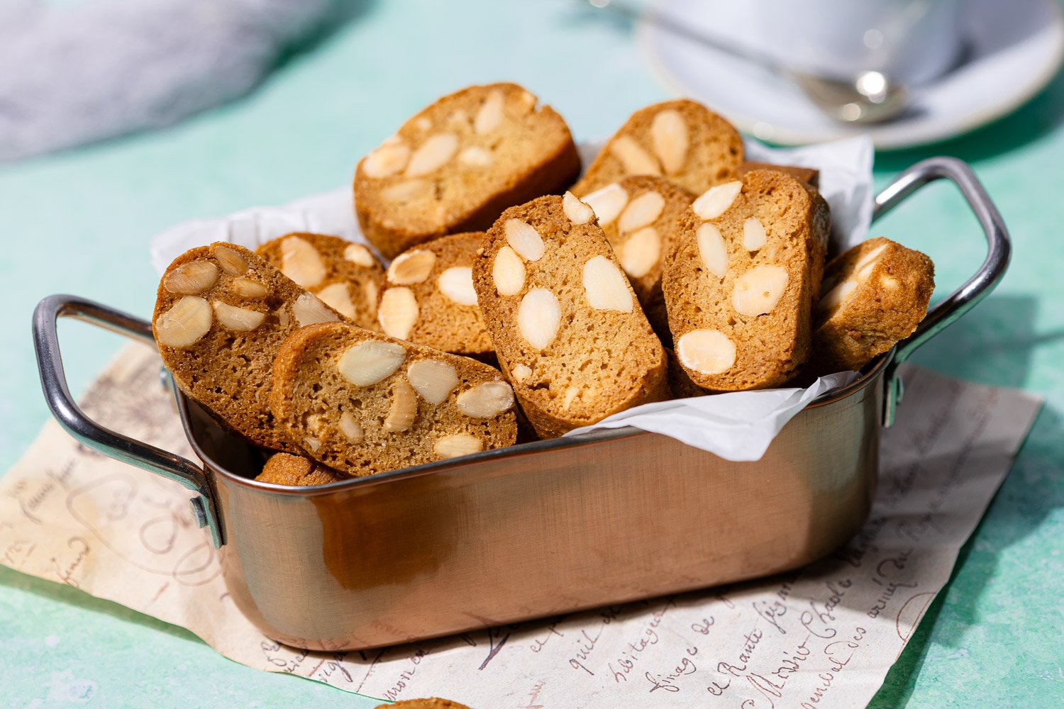 Low Carb Cantuccini: italienisches Gebäck ohne Mehl & Zucker