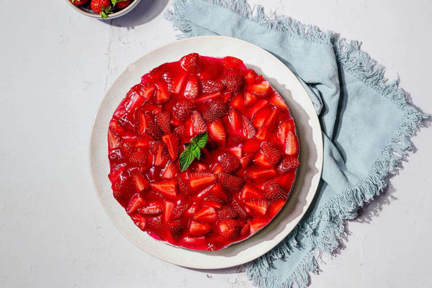 Low Carb Erdbeerkuchen (ohne Backen): Glutenfrei & zuckerfrei genießen