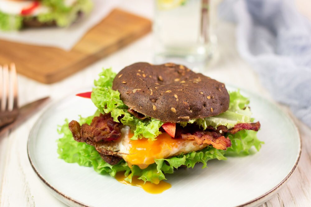 Gesunde Frühstücks-Bagels – Low Carb & High Protein