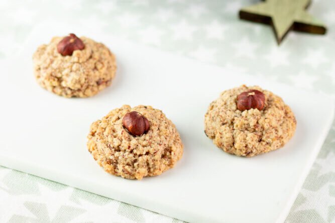 Zuckerfreie Haselnuss-Makronen die du ohne Reue genießen kannst!