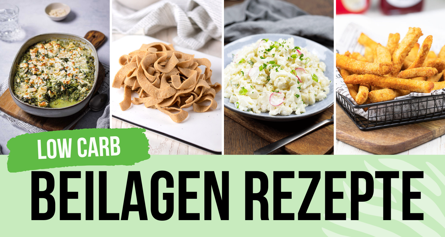 Low Carb Beilagen – Leckere Rezepte für jeden Anlass