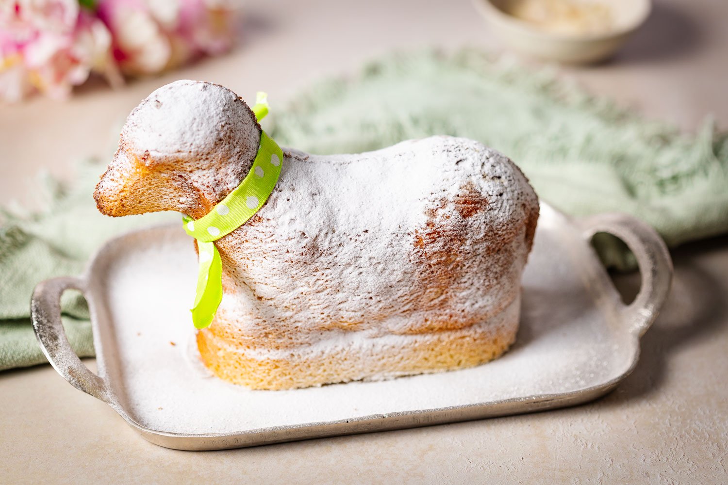 Low Carb Osterlamm: Saftig, lecker und ganz ohne Zucker