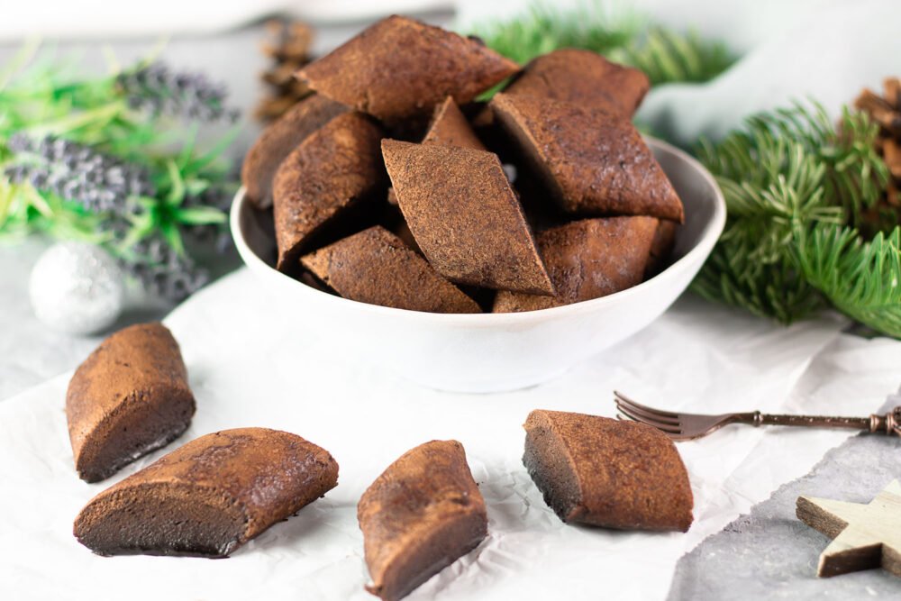 Low Carb Magenbrot wie vom Weihnachtsmarkt