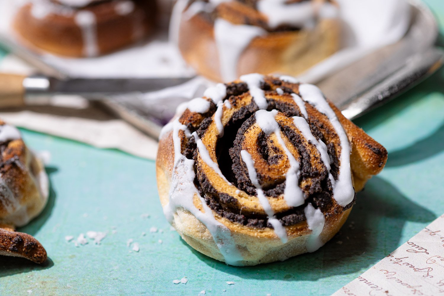 Low Carb Mohnschnecken – saftig, glutenfrei & ohne Zucker