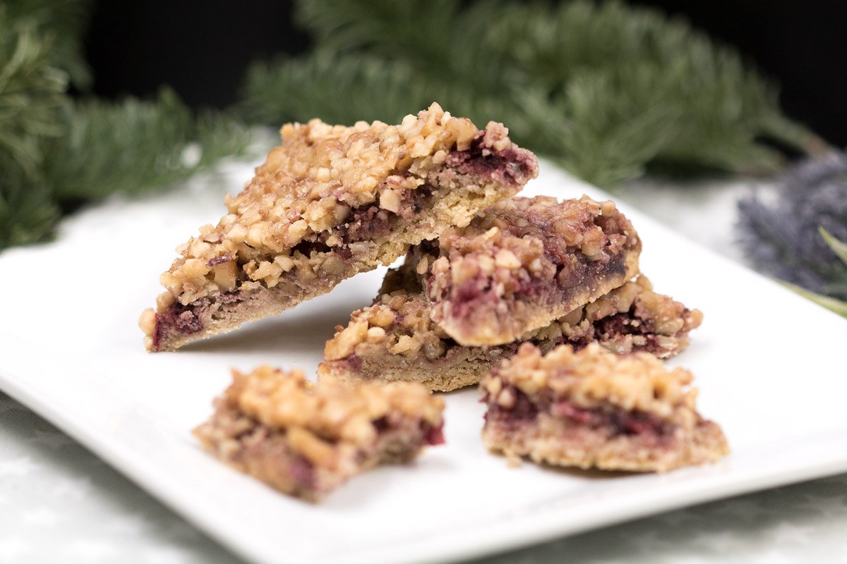 Low Carb Nussecken mit Walnüssen – Die gesunde Alternative ohne Zucker