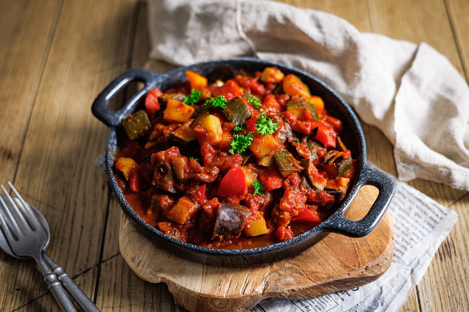 Ratatouille – Eine perfekte Low Carb Beilage!