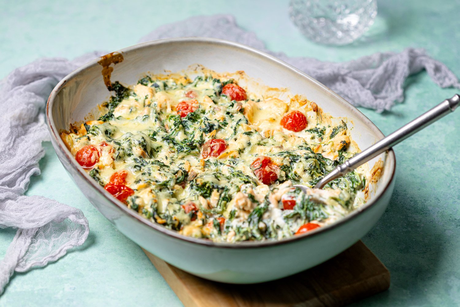 Ricotta-Lachs-Auflauf: So einfach gelingt das Low Carb Powergericht mit 5 Zutaten