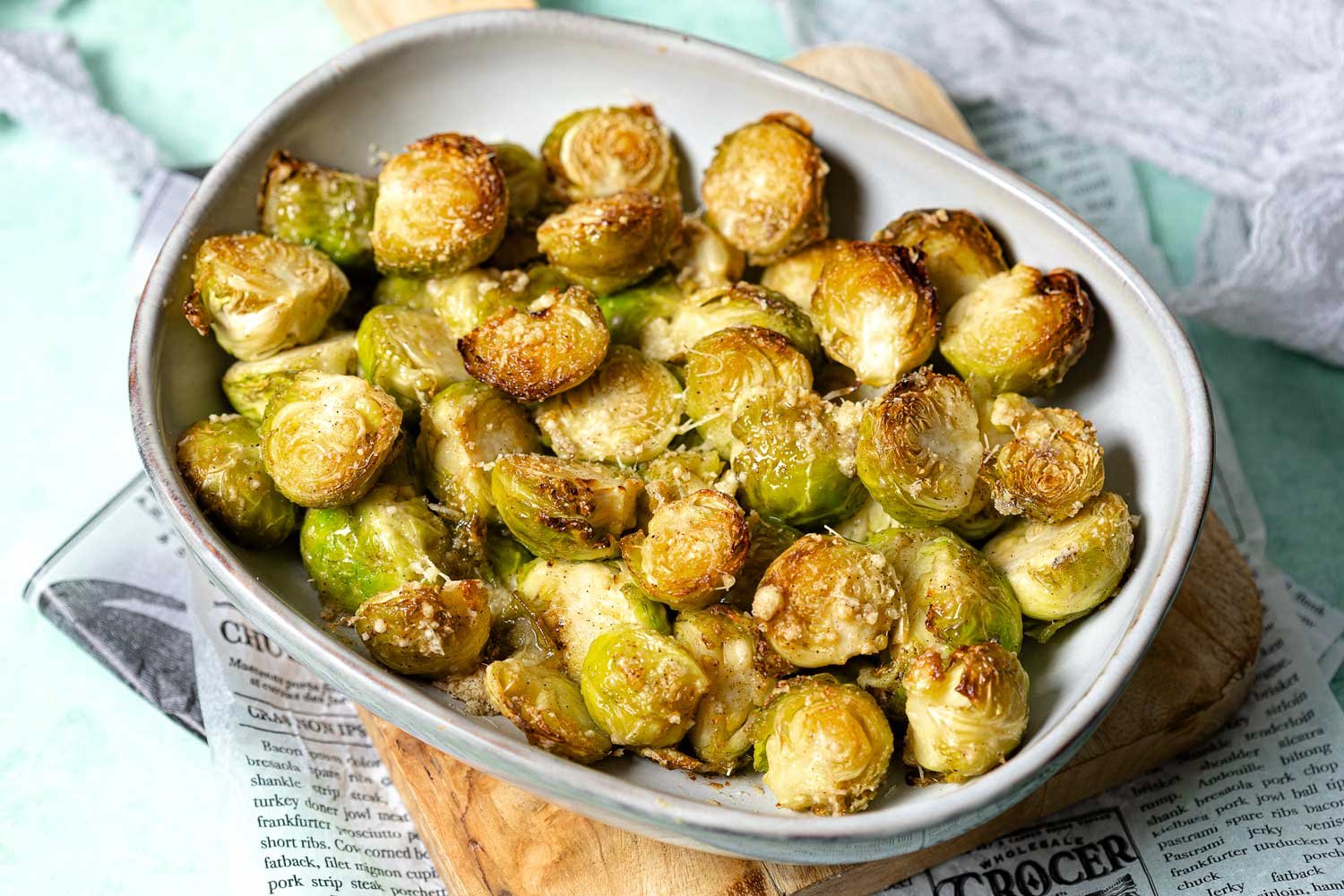 Rosenkohl aus dem Backofen – Perfekte Low Carb Beilage