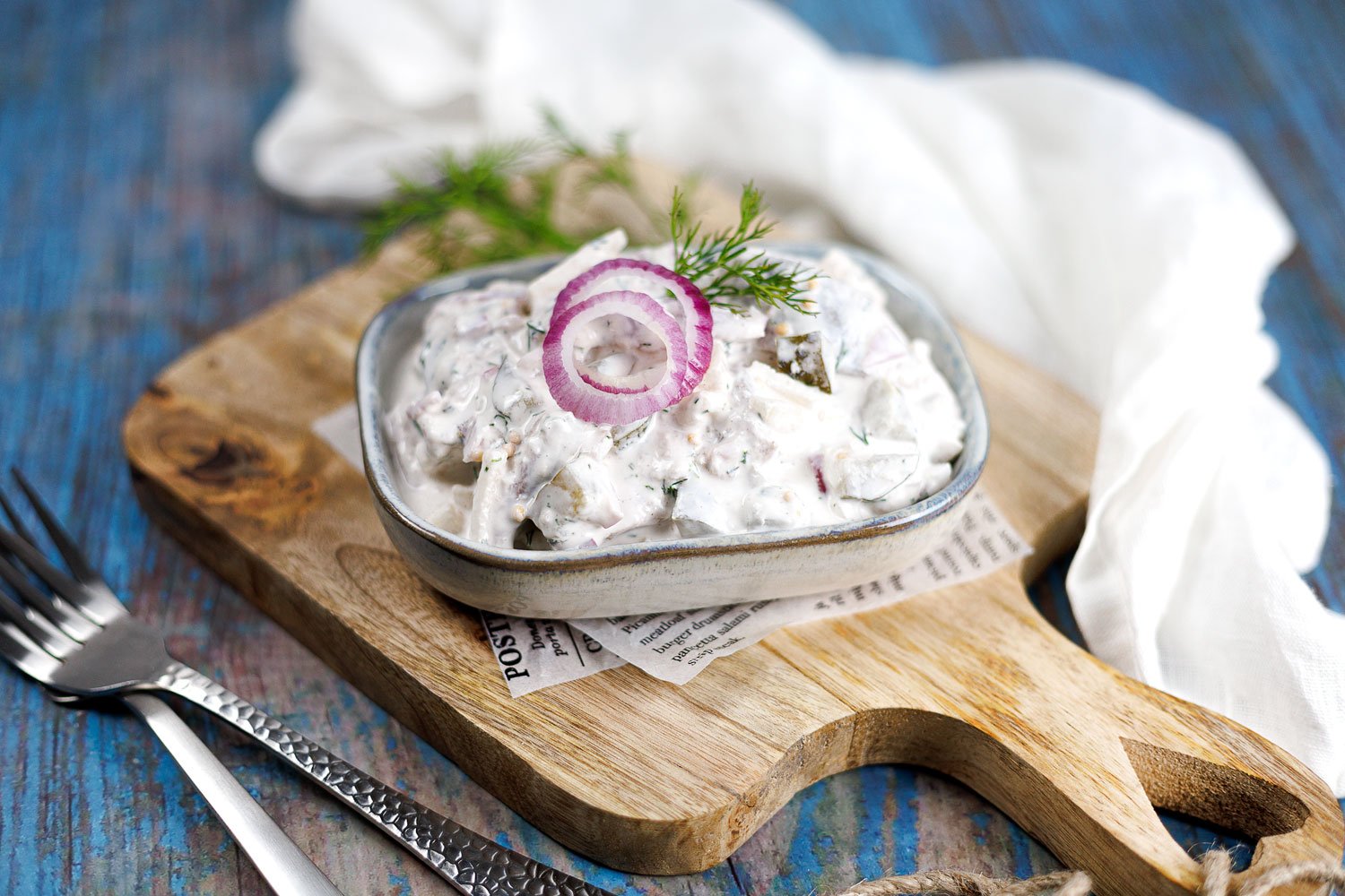 Sahnehering selber machen und Kohlenhydrate sparen!