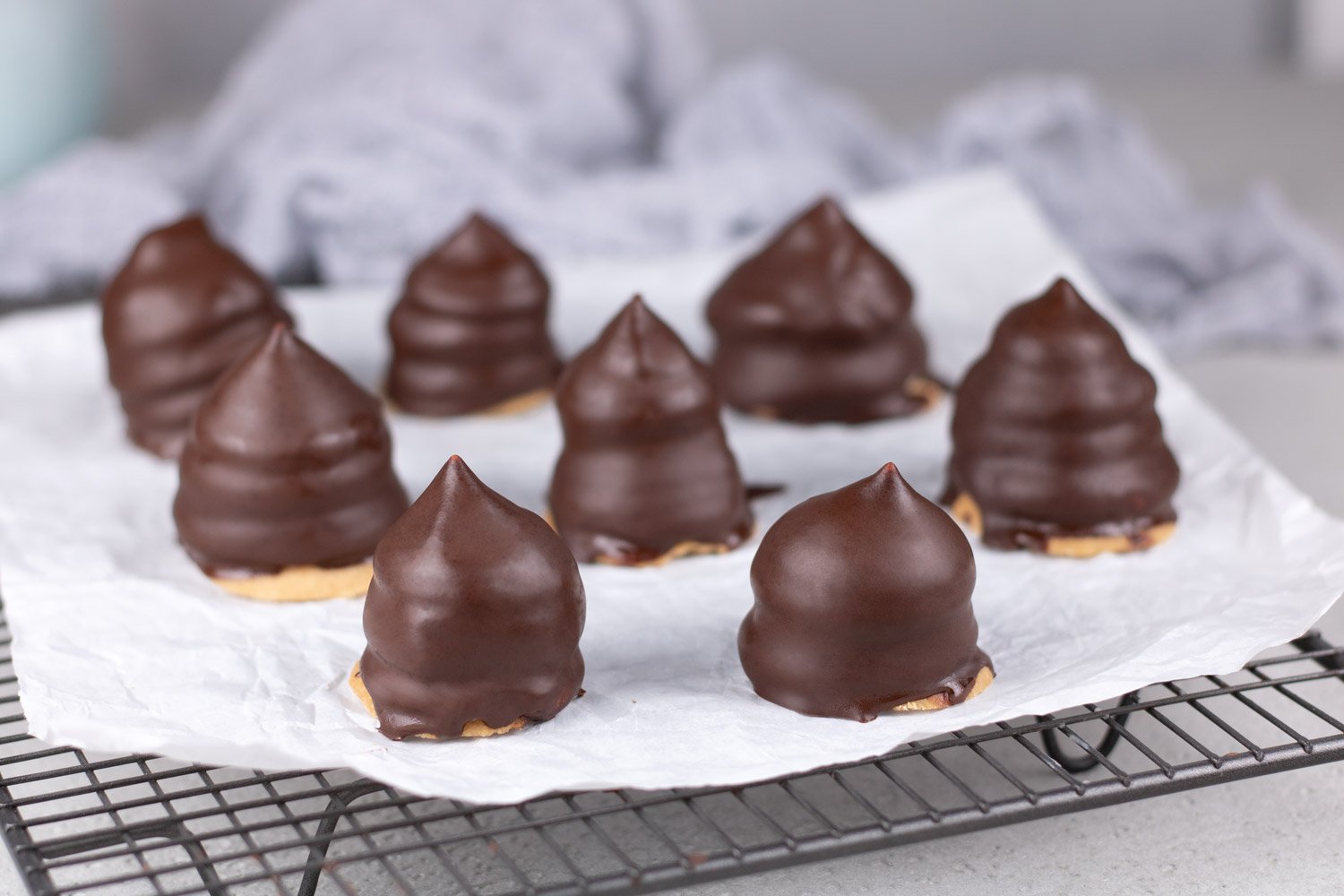 Low Carb Schokoküsse – Kindheitserinnerungen ohne Zucker!