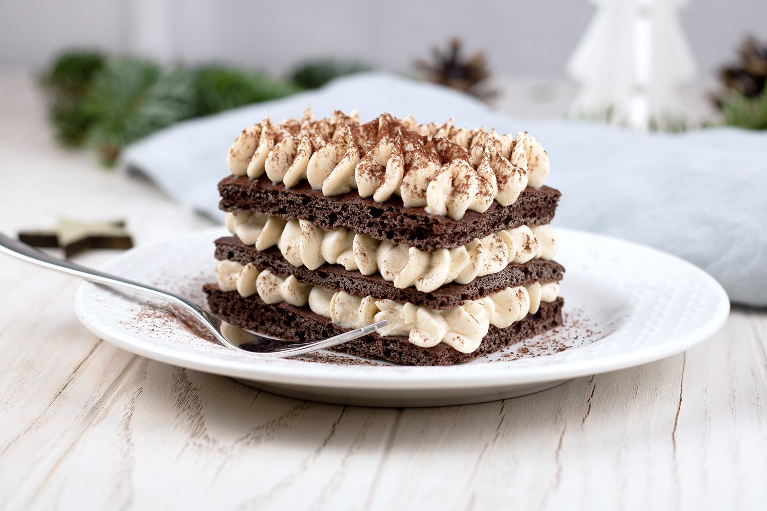 Weihnachtliche Low Carb Schokolasagne – Dein außergewöhnliches Dessert für die Feiertage