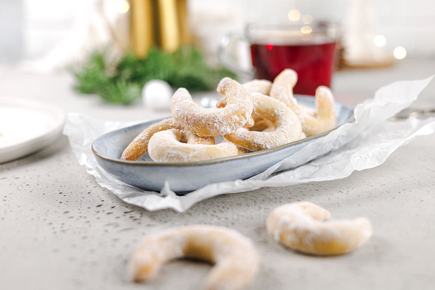 Low Carb & Keto Vanillekipferl: Ein zuckerfreies & glutenfreies Rezept