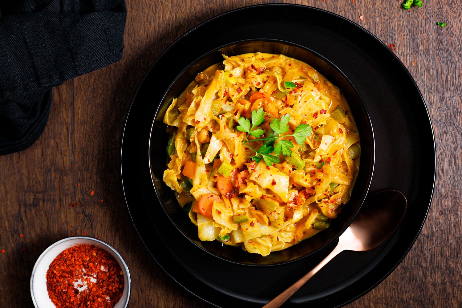 Low Carb Weißkohl-Curry – Lecker und einfach zubereitet