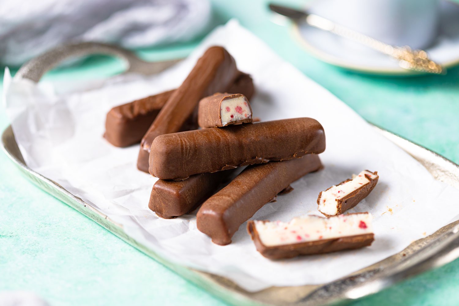 Low Carb Yogurette selber machen- ganz ohne Zucker