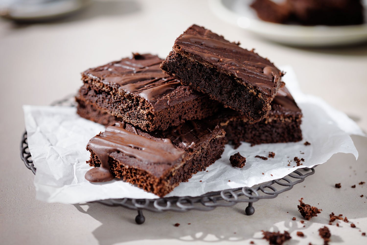 Keto Brownies ohne Mehl – Saftig, Low Carb & Zuckerfrei | Rezept