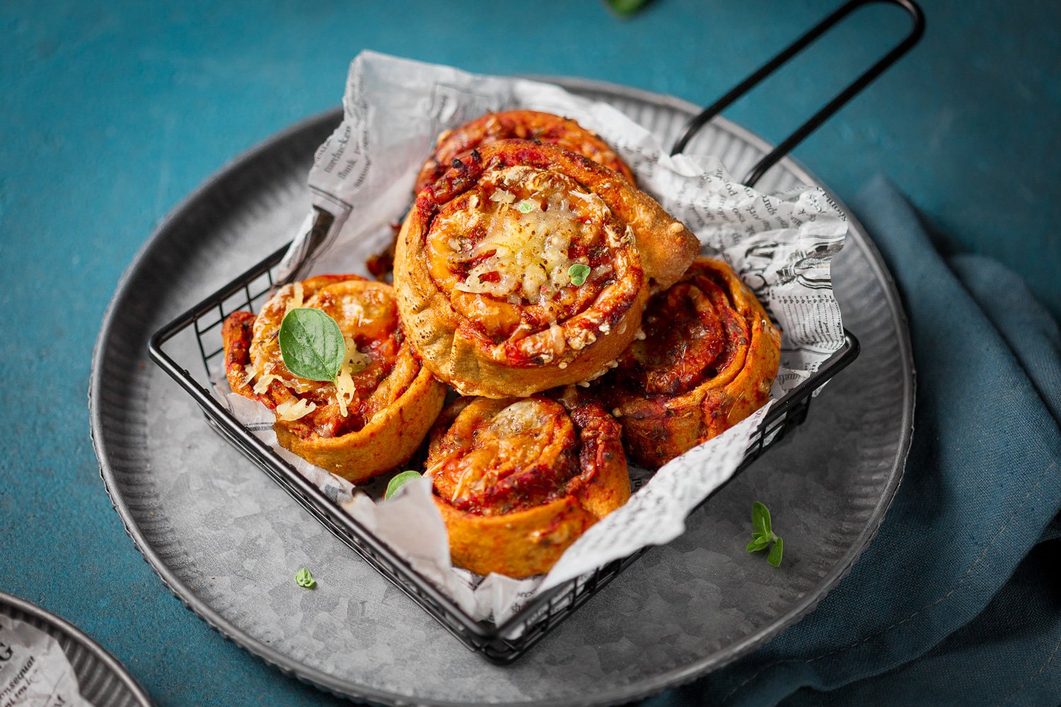 Low Carb Pizzaschnecken für jeden Anlass